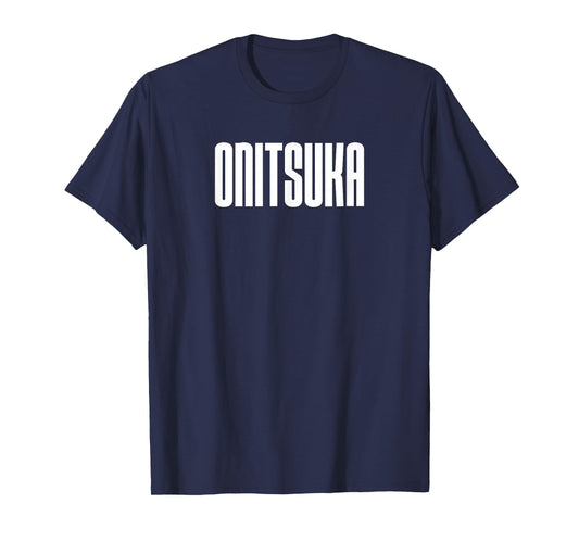 Onitsuka Japanese Surname Family Last Name Japan T-Shirt