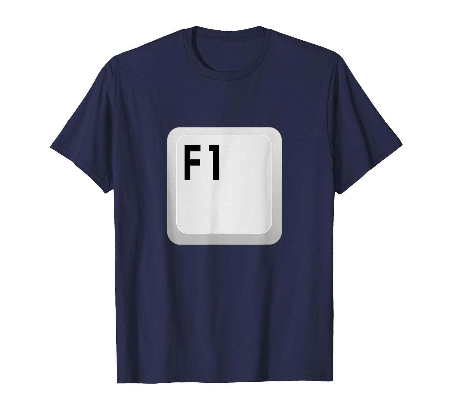 F1 Help keyboard key funny t-shirt T-Shirt