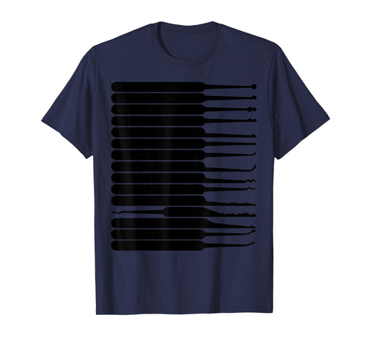 Lock Picker Tools Shirt | Cute Lock Picking Lovers Tee Gift T-Shirt