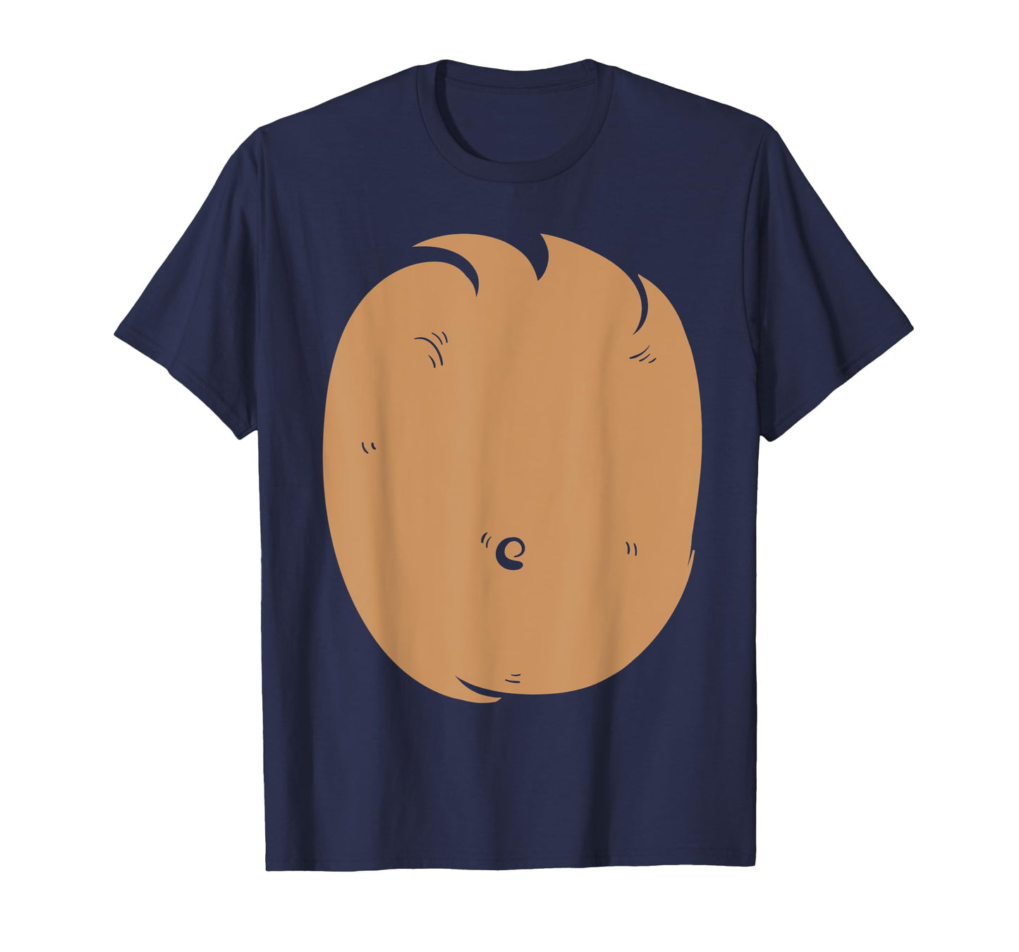 Monkey Ape Gorilla Belly Halloween Office Party Costume Tee T-Shirt