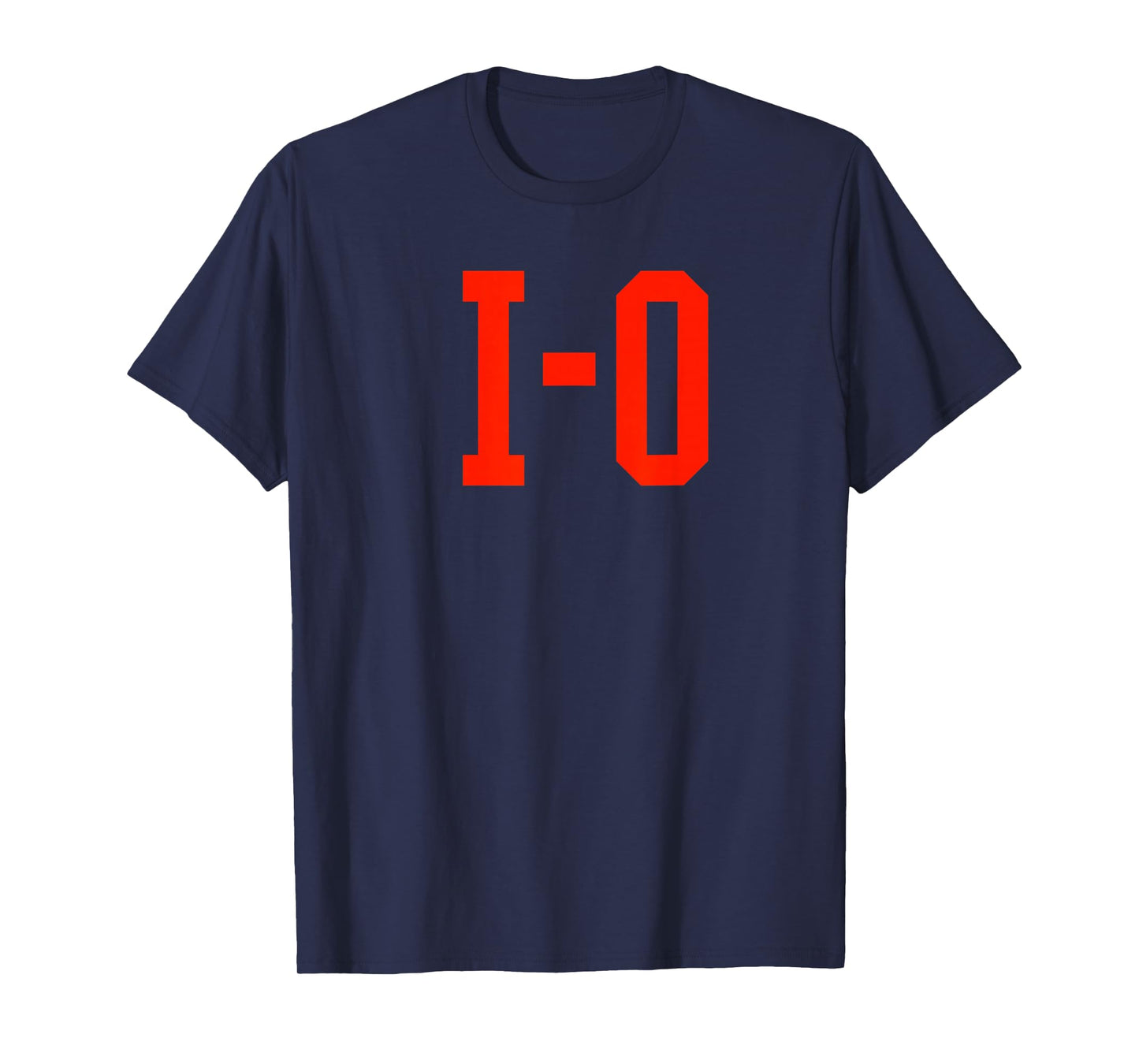 Cool Couples, Best Friends I-O Half of O-H Ohio Scarlet Gear T-Shirt