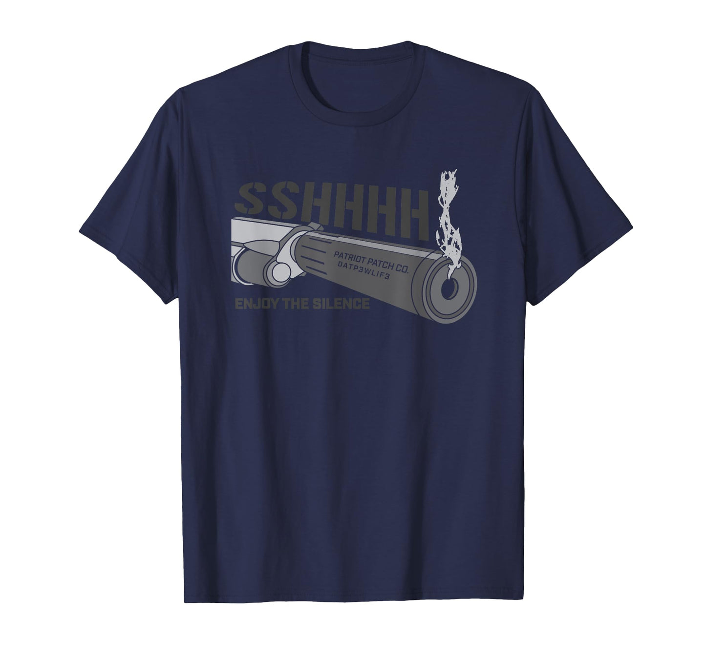 Patriot Patch Co - Enjoy the Silence - Silencer T-Shirt T-Shirt