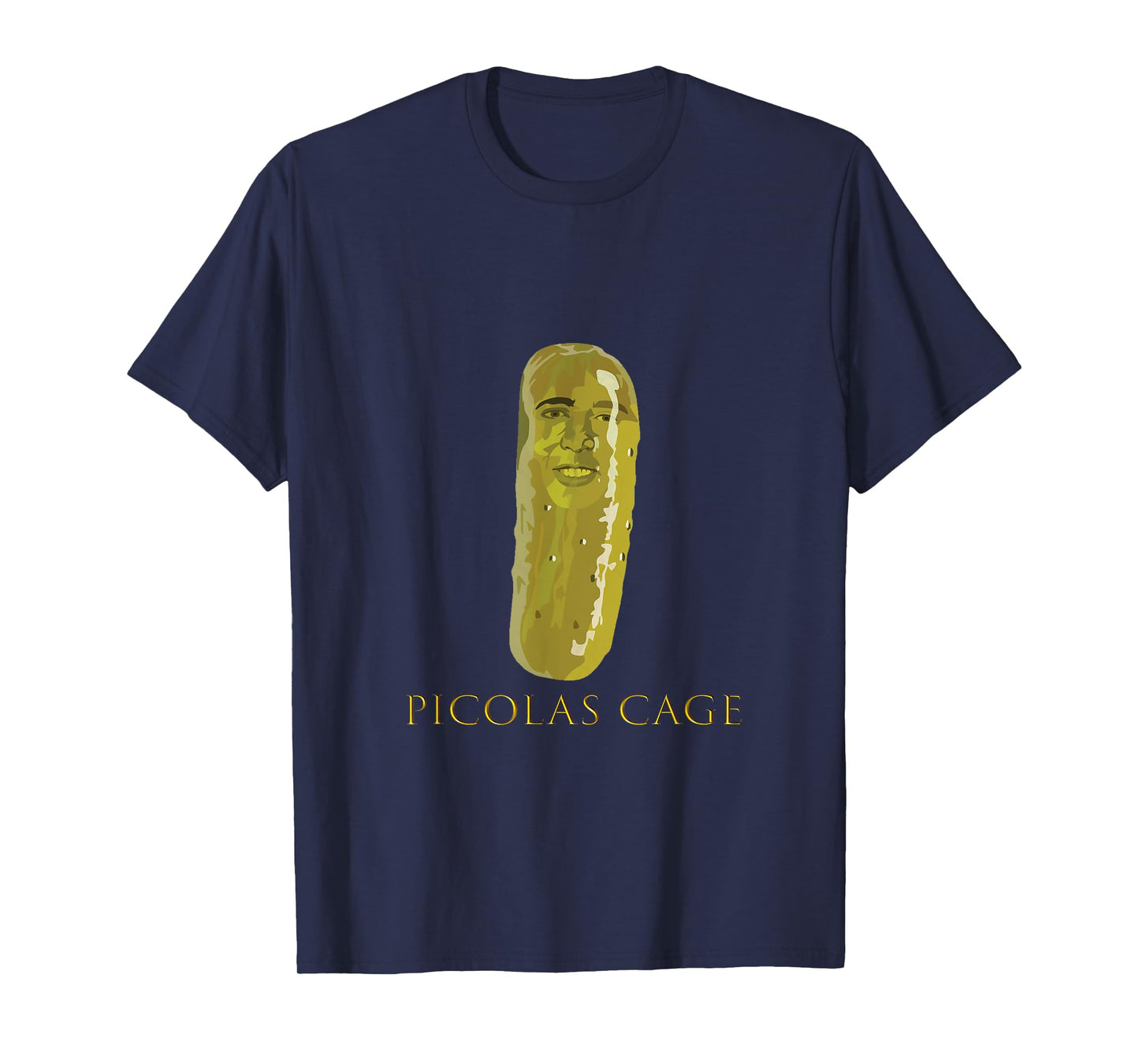 Picolas Cage Funny T-Shirt T-Shirt