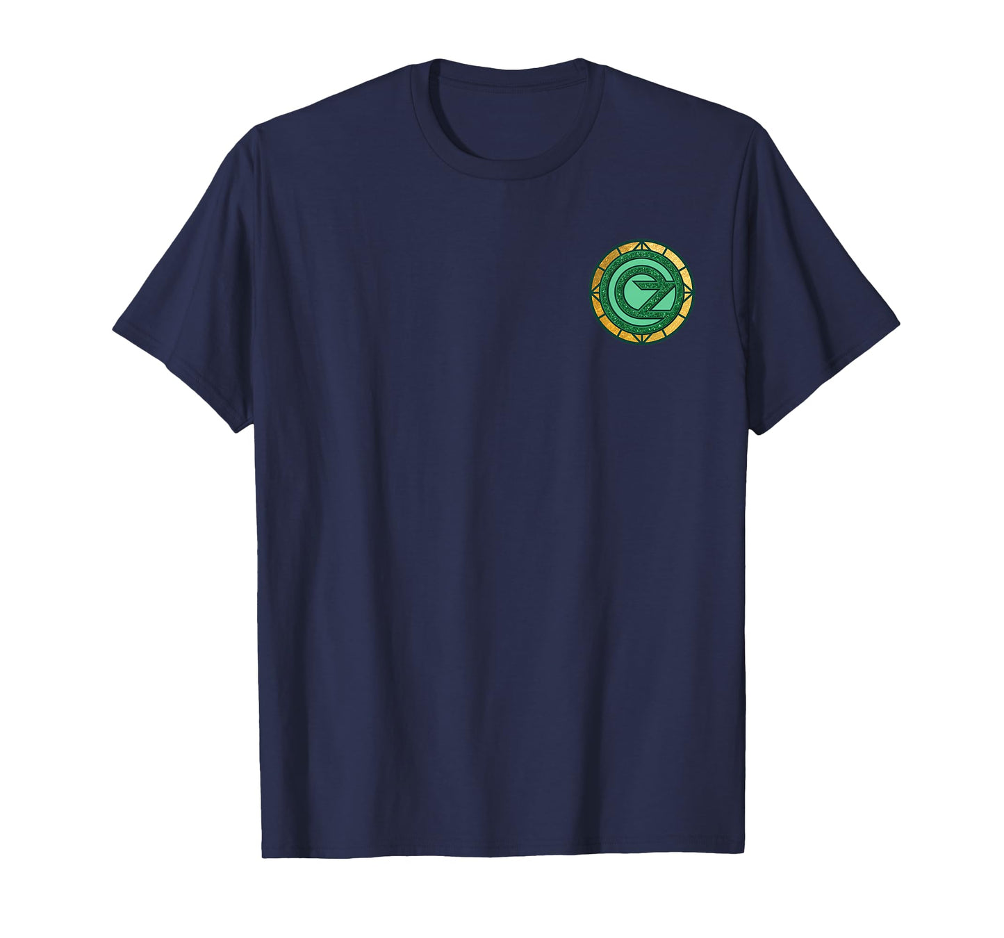 Wicked Emerald City Front & Back T-Shirt