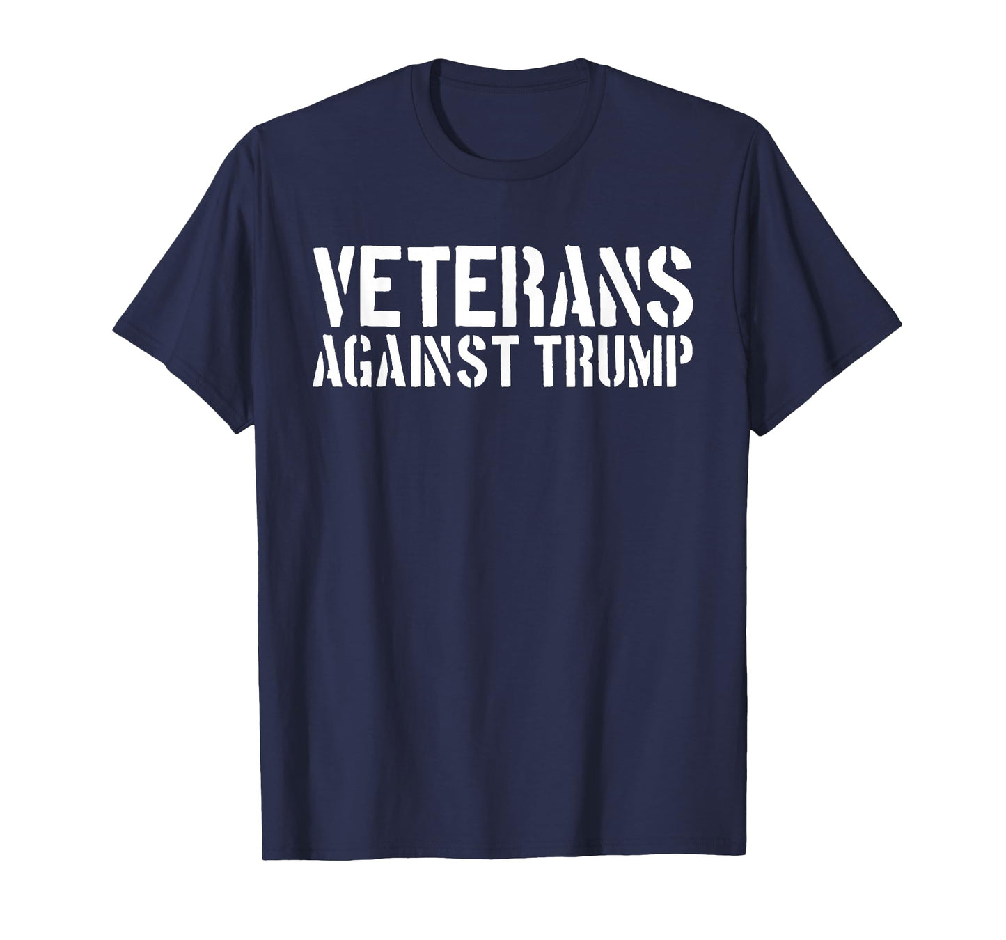 Veterans Against Trump Anti-Trump Veterans Against Trump T-Shirt