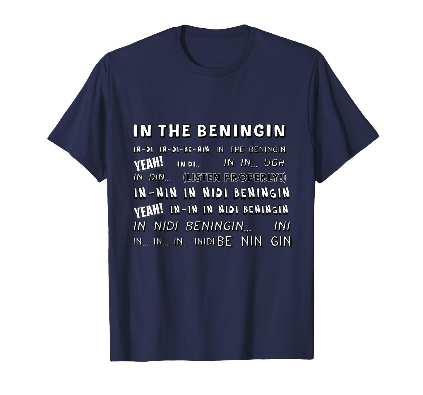 in The Beningin T-Shirt