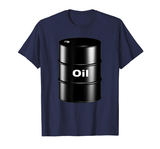 Large Barrel of Crude Oil T-Shirt