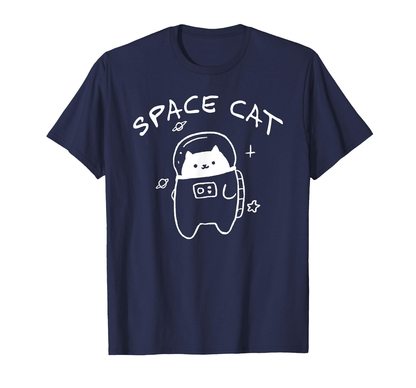 Kawaii Neko Space Program T-Shirt