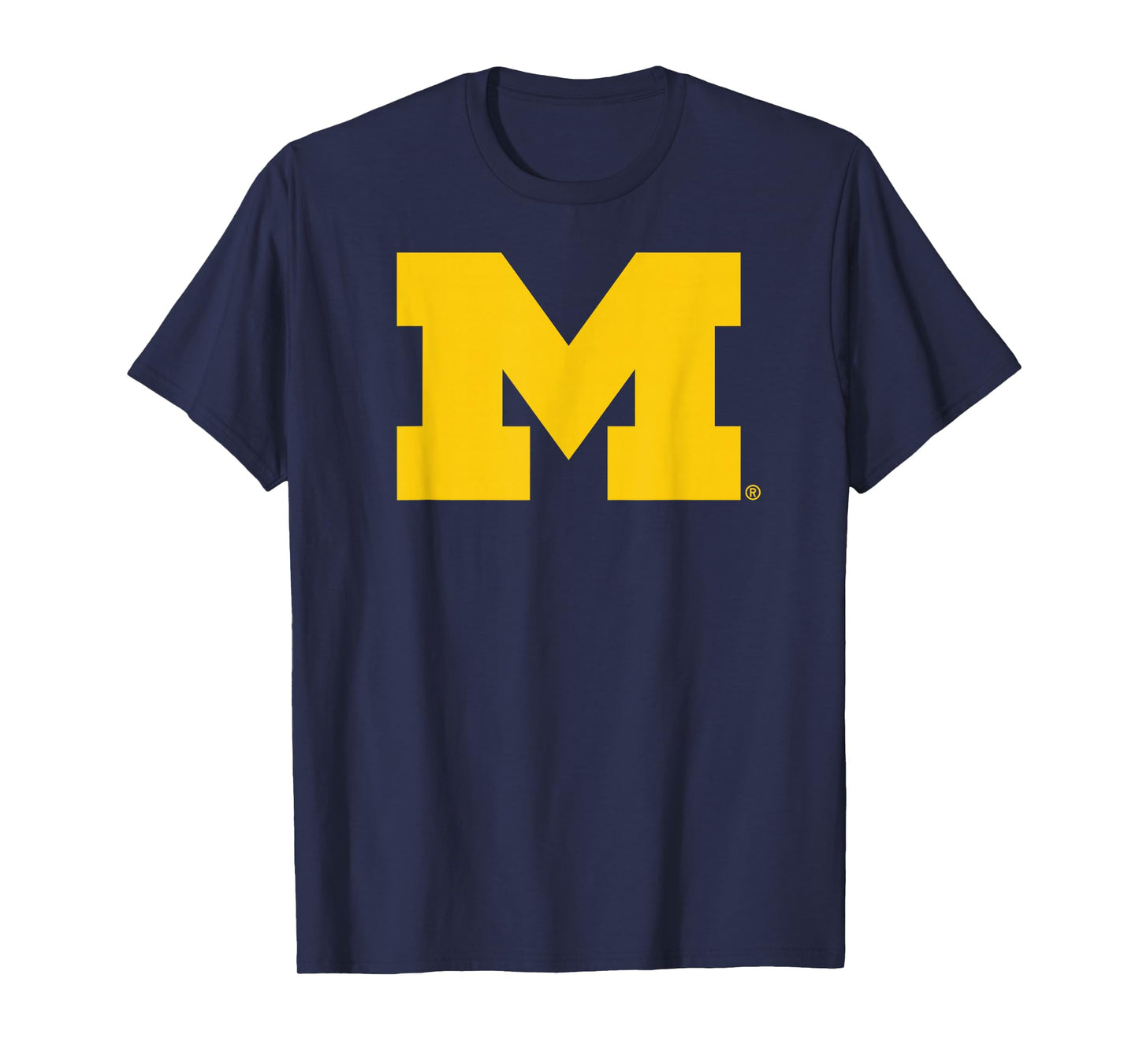 Michigan Wolverines Icon Navy Officially Licensed T-Shirt