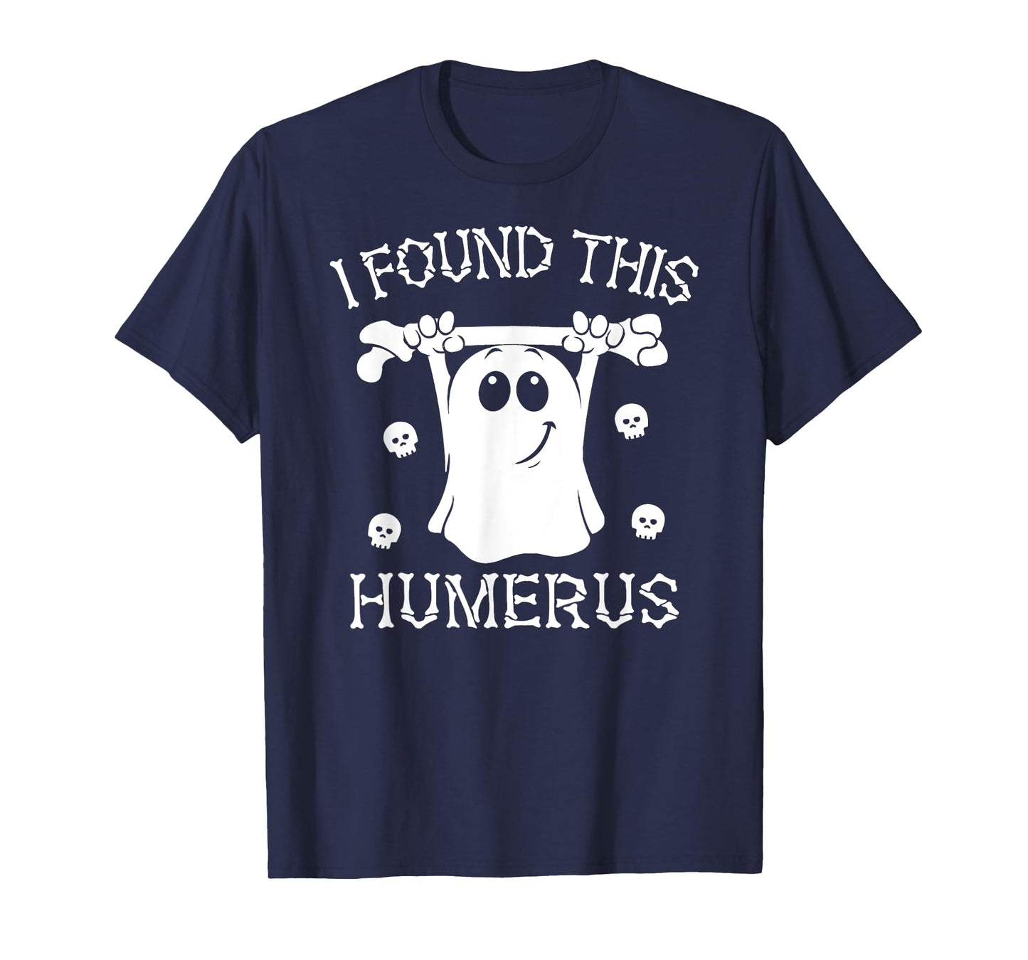 I Found This Humerus Pun Joke Humorous Halloween Costume T-Shirt
