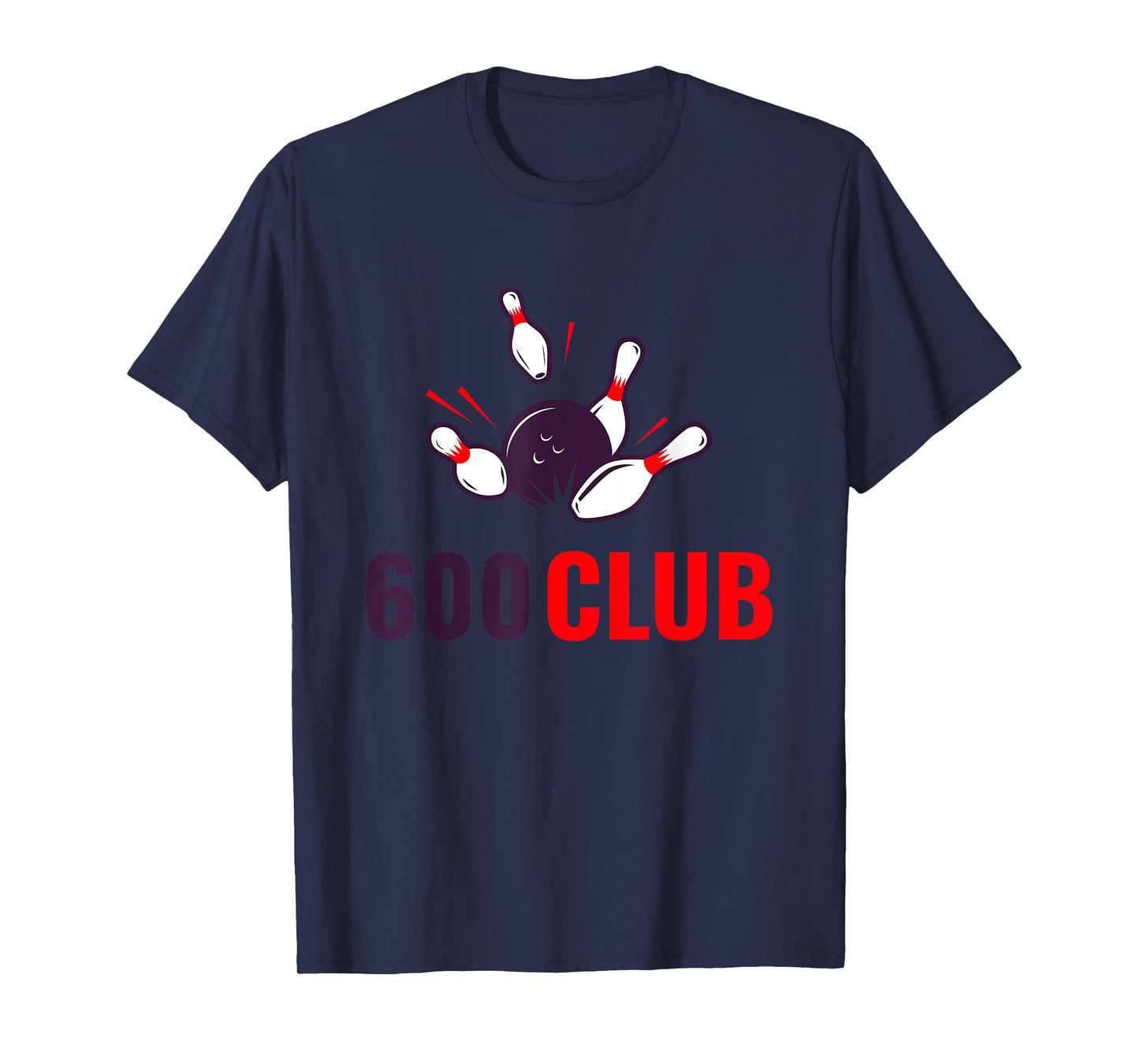 Bowling Series | 600 Club Achievement T-Shirt
