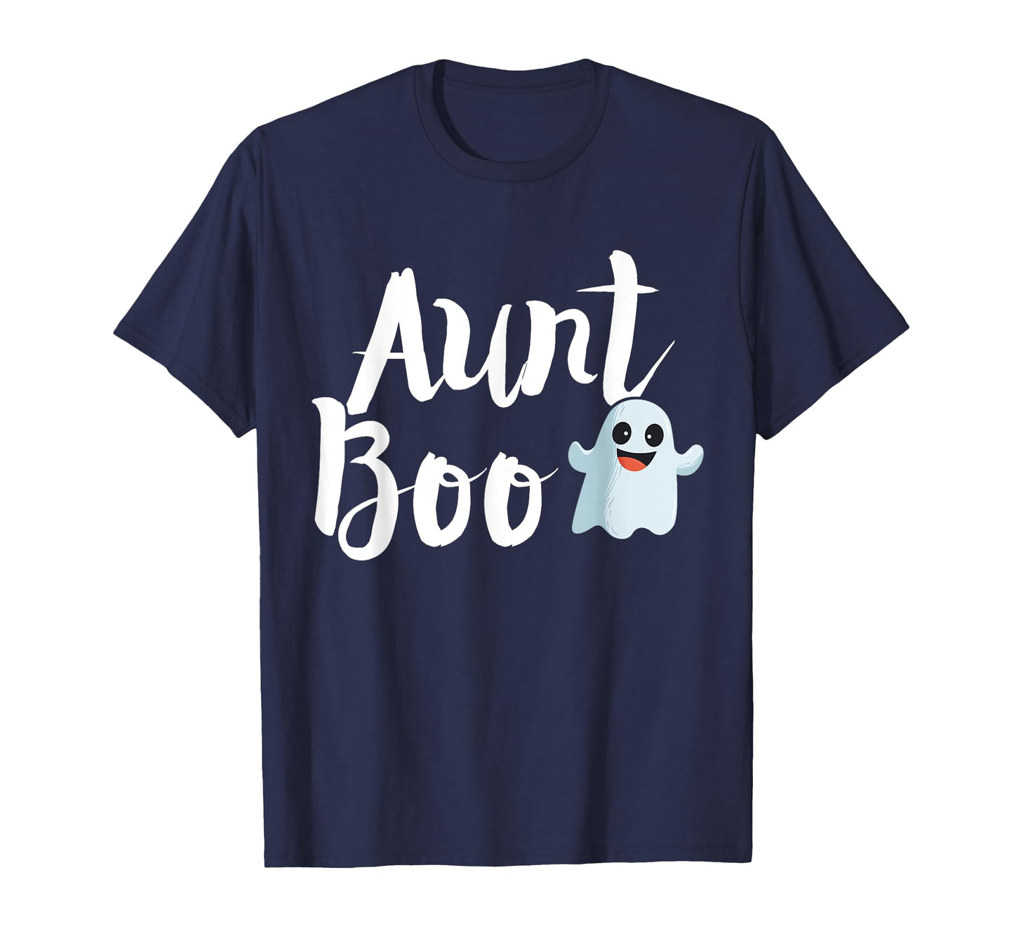 Aunt Boo Halloween Family Matching Ghost Auntie Shirt T-Shirt