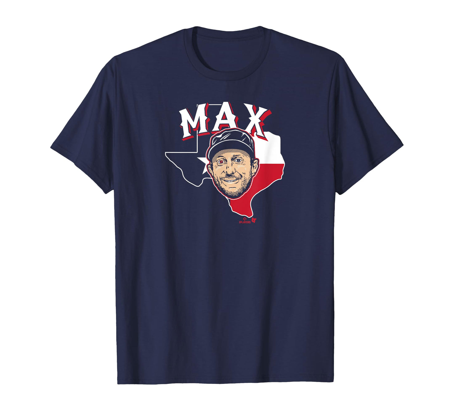 Max Scherzer: The Eyes of Texas - Texas Baseball T-Shirt