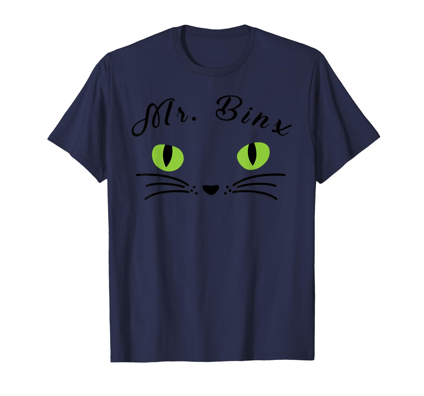 Hocus Pocus - Mister Binx Cat Face T-Shirt