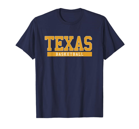 Texas Basketball T-Shirt