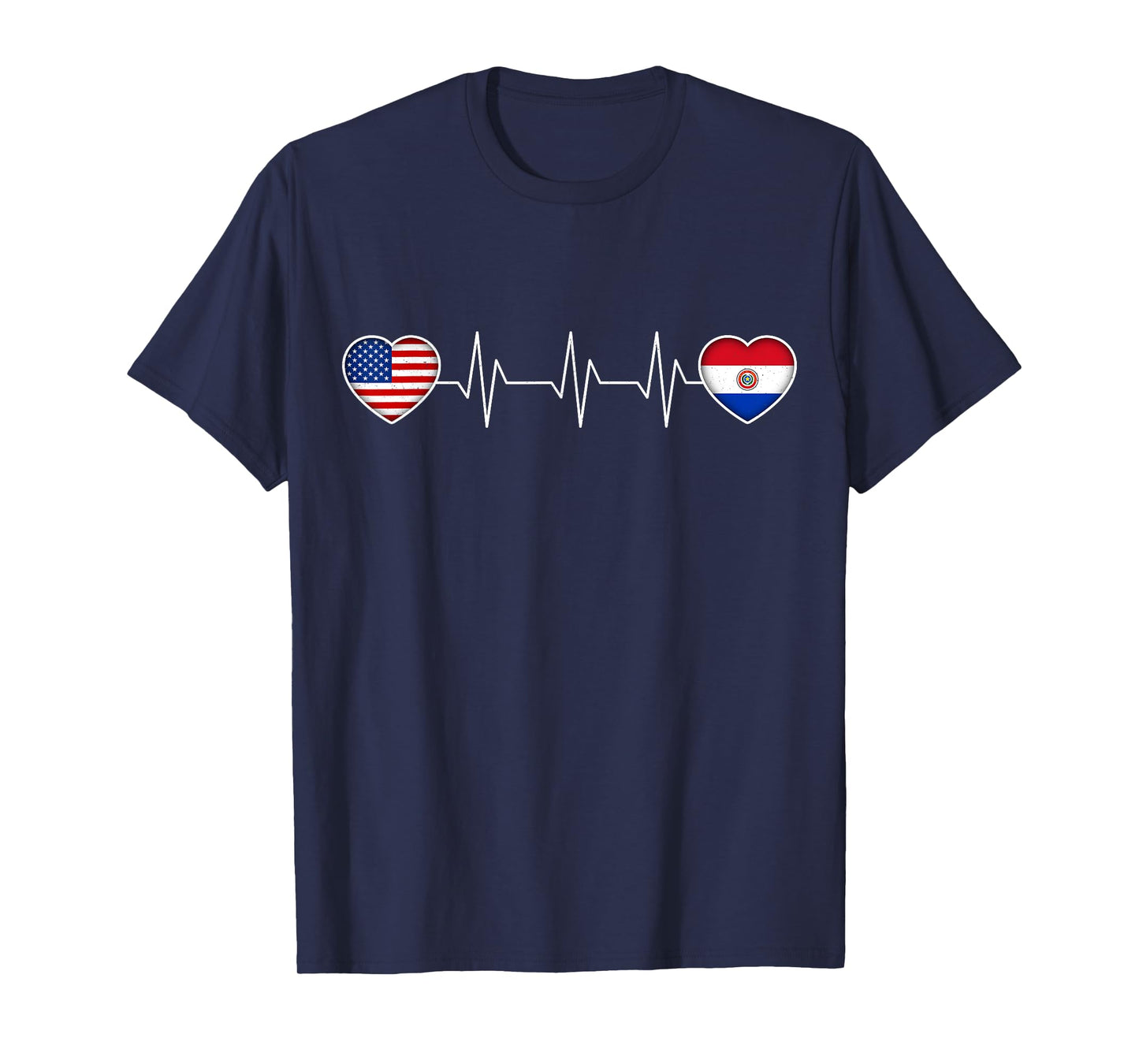 Paraguay & USA T-Shirt