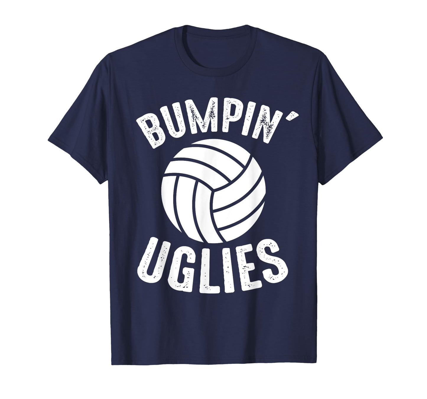 Volleyball Bumpin Uglies Beach Game Player Team Sports T-Shirt