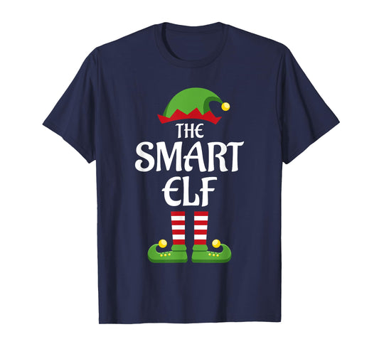 Smart Elf Family Matching Group Christmas T-Shirt