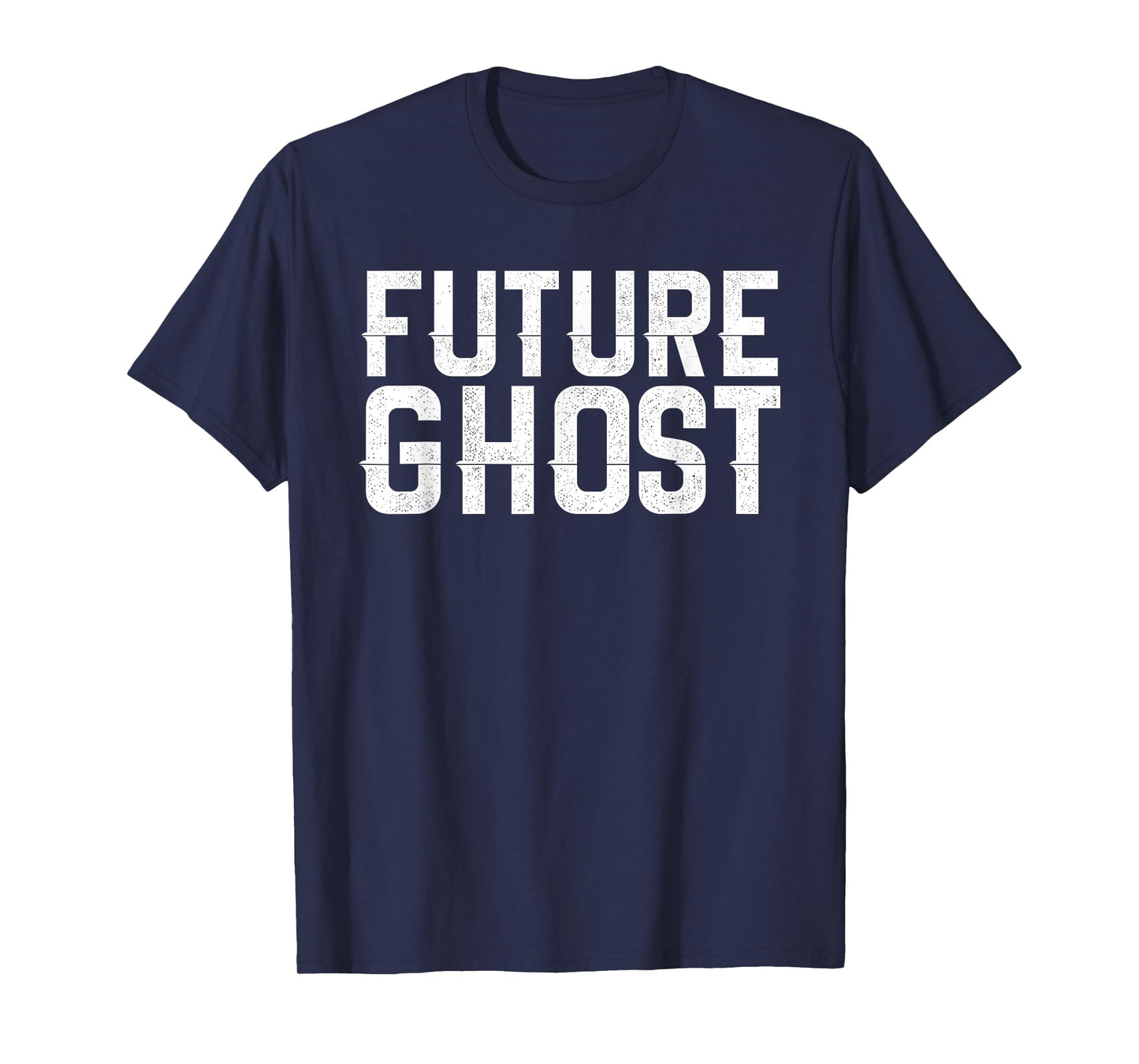 Future Ghost Shirt Quick Halloween Costume Tshirt T-Shirt