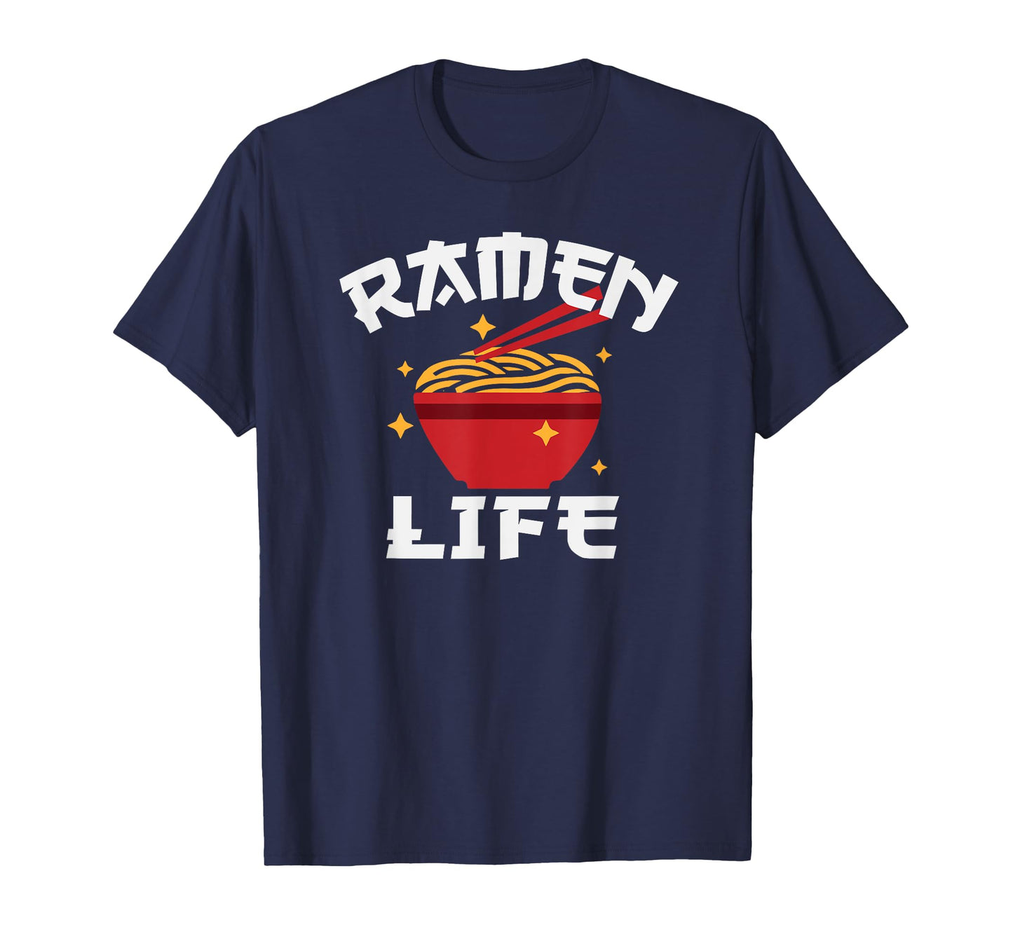 Ramen Noodle T Shirt Anime Shirt Ramen Life Tshirt T-Shirt