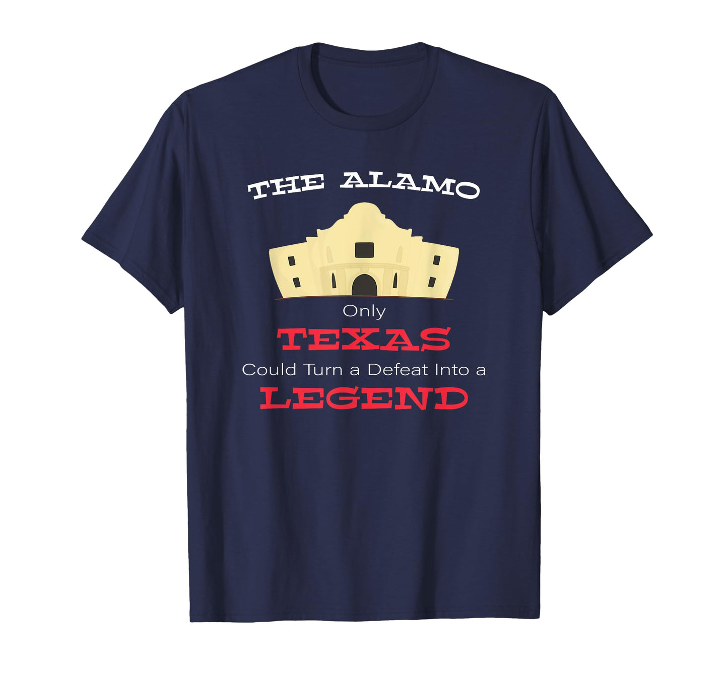 Texas History Alamo T-Shirt
