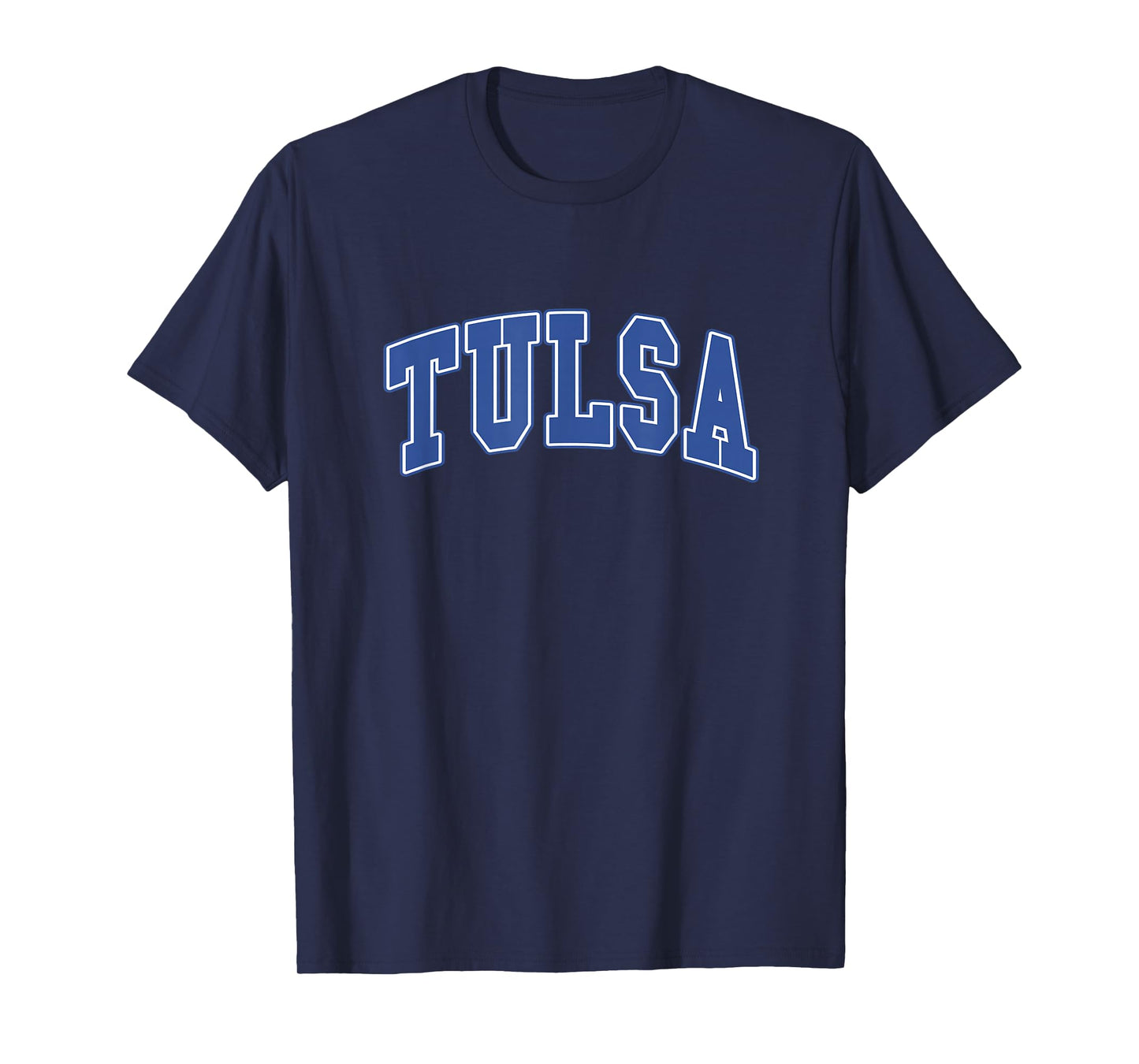 Tulsa - Hometown Pride - Throwback Design - Classic T-Shirt