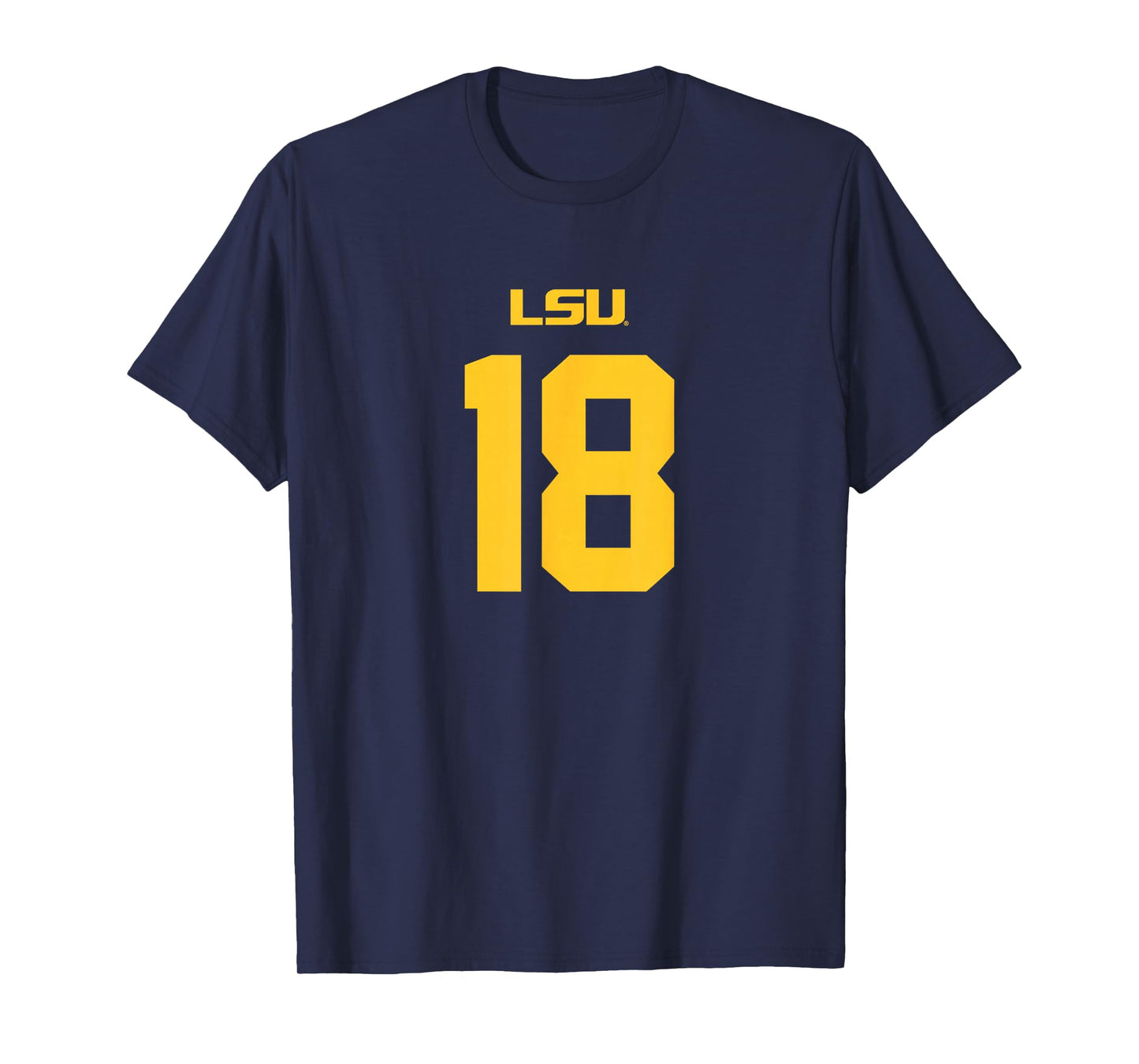 LSU Football: Garrett Nussmeier 18 T-Shirt