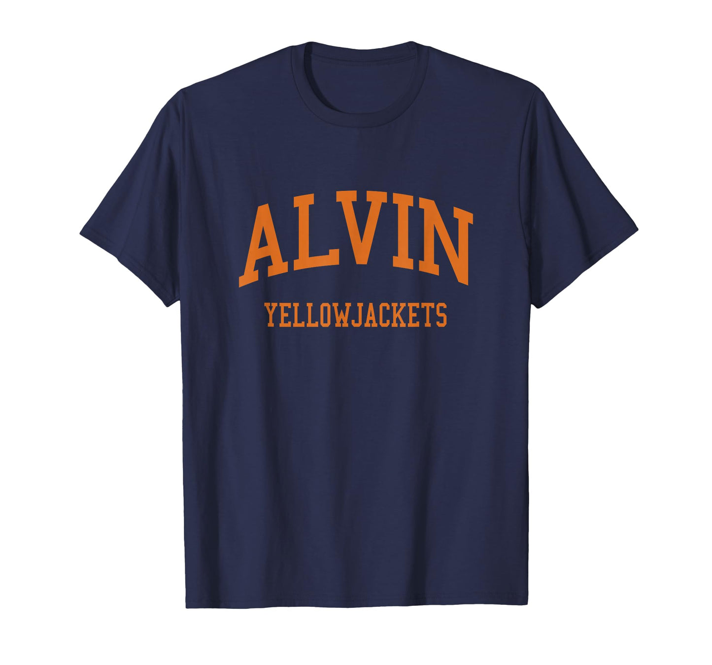 Alvin High School HS Alvin TX Retro Sports T-Shirt
