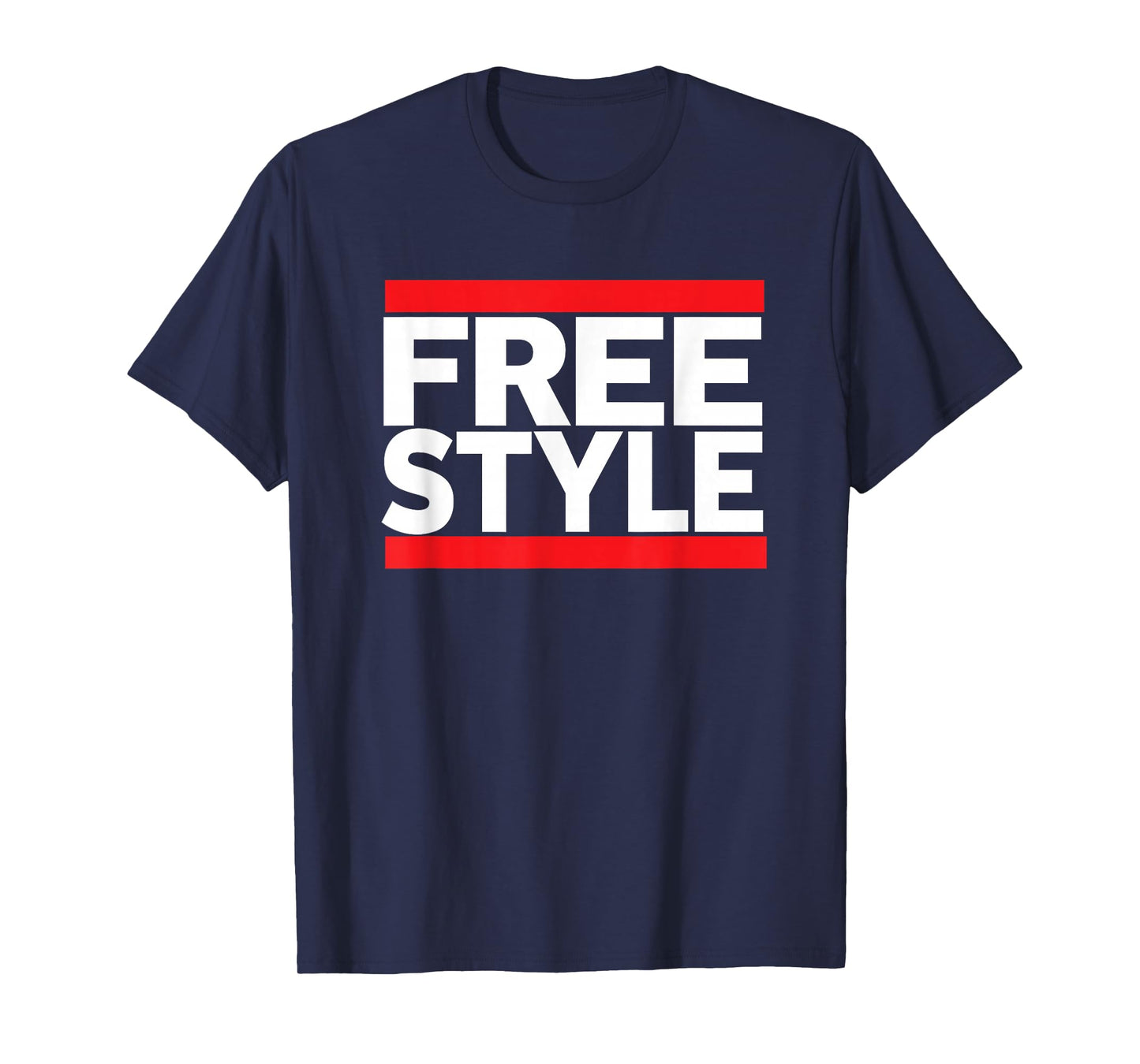 Freestyle Music Fan 80s Retro Rap Style Graphic T-Shirt