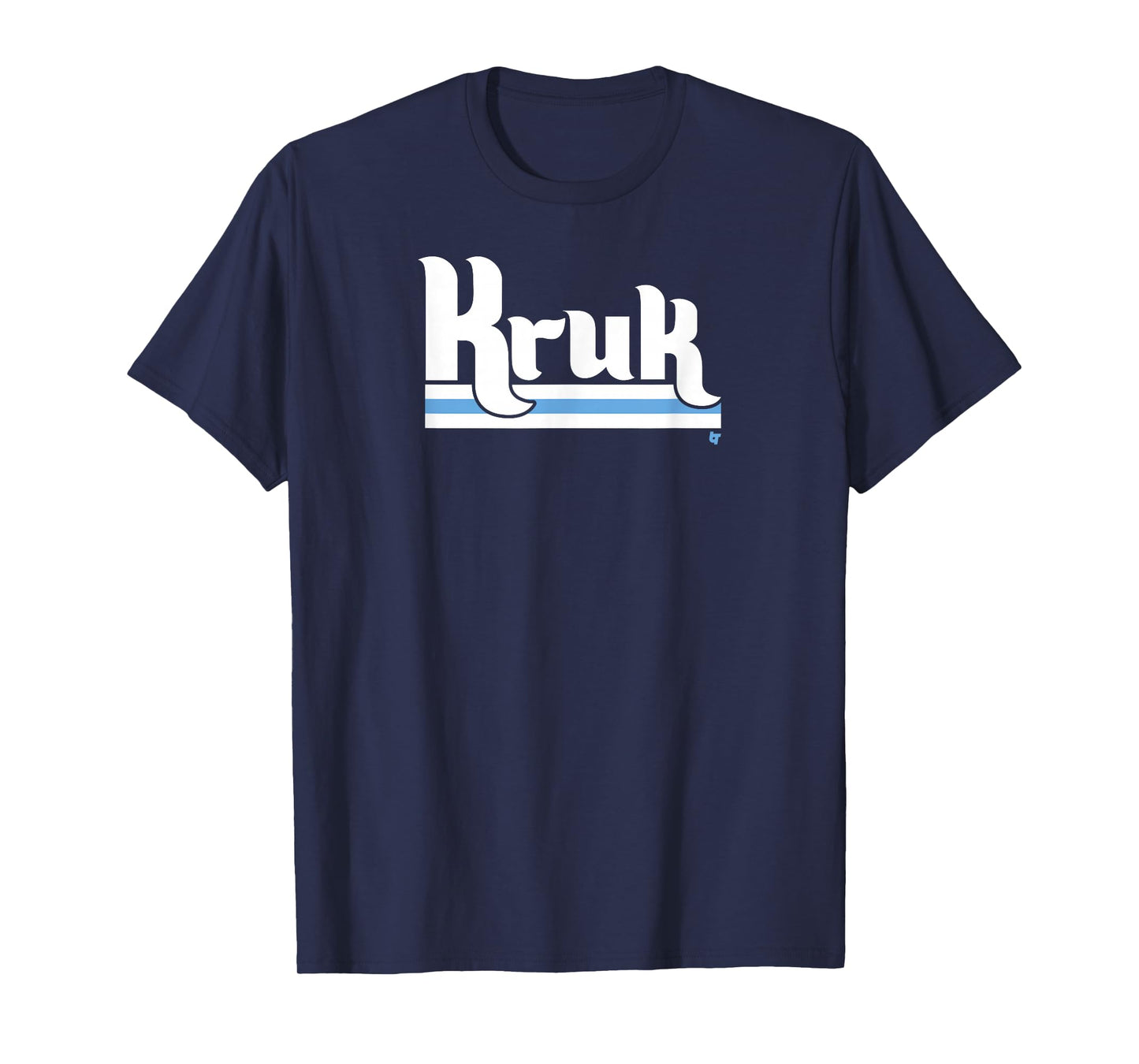 John Kruk: Team Name Text - Philadelphia Baseball T-Shirt
