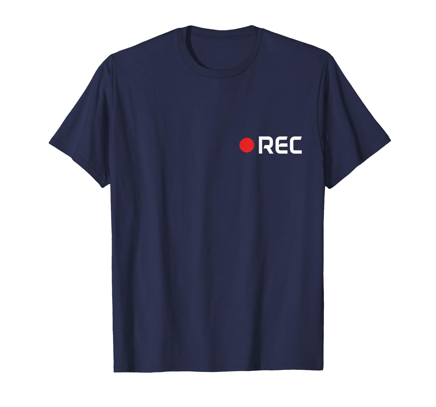 Cameraman REC Camera Man Film Director Filmmaker T-Shirt