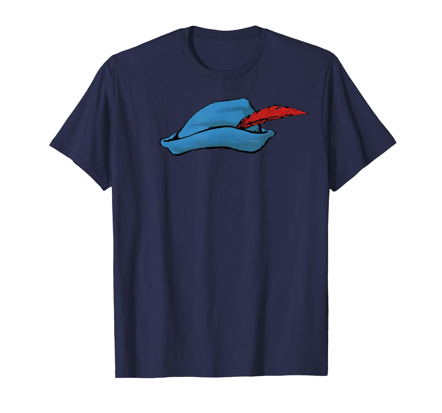 Adventurer's Cap Quest for the King RPG Video Game Player T-Shirt