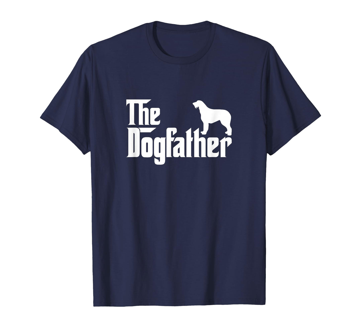 Irish Wolfhound Lover Gift DogFather T-Shirt
