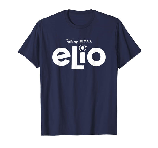 Disney and Pixar’s Elio Official Movie Title Logo T-Shirt