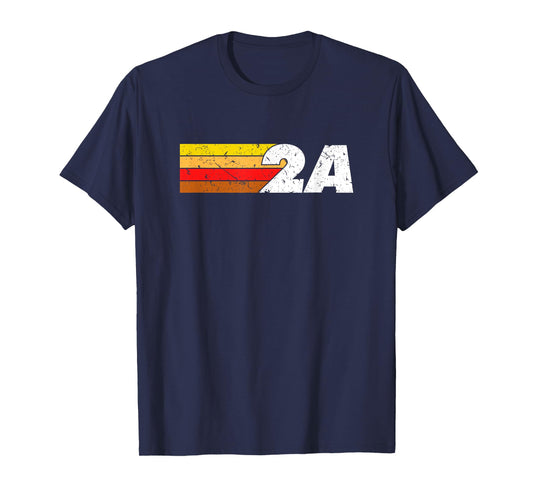 2A 2nd Amendment - Pro Gun Second Amendment T-Shirt