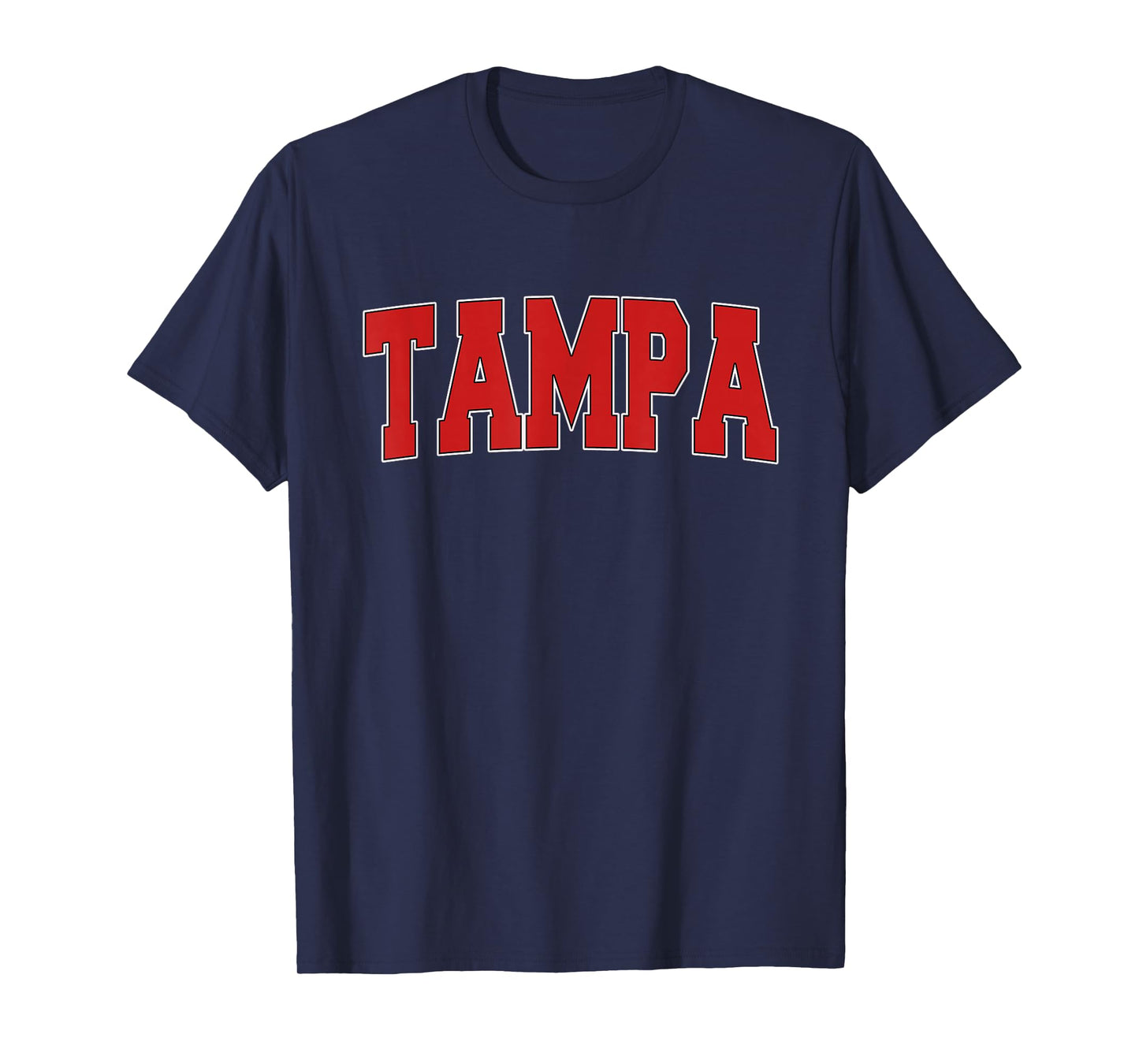 Tampa FL Florida Varsity Style USA Vintage Sports T-Shirt