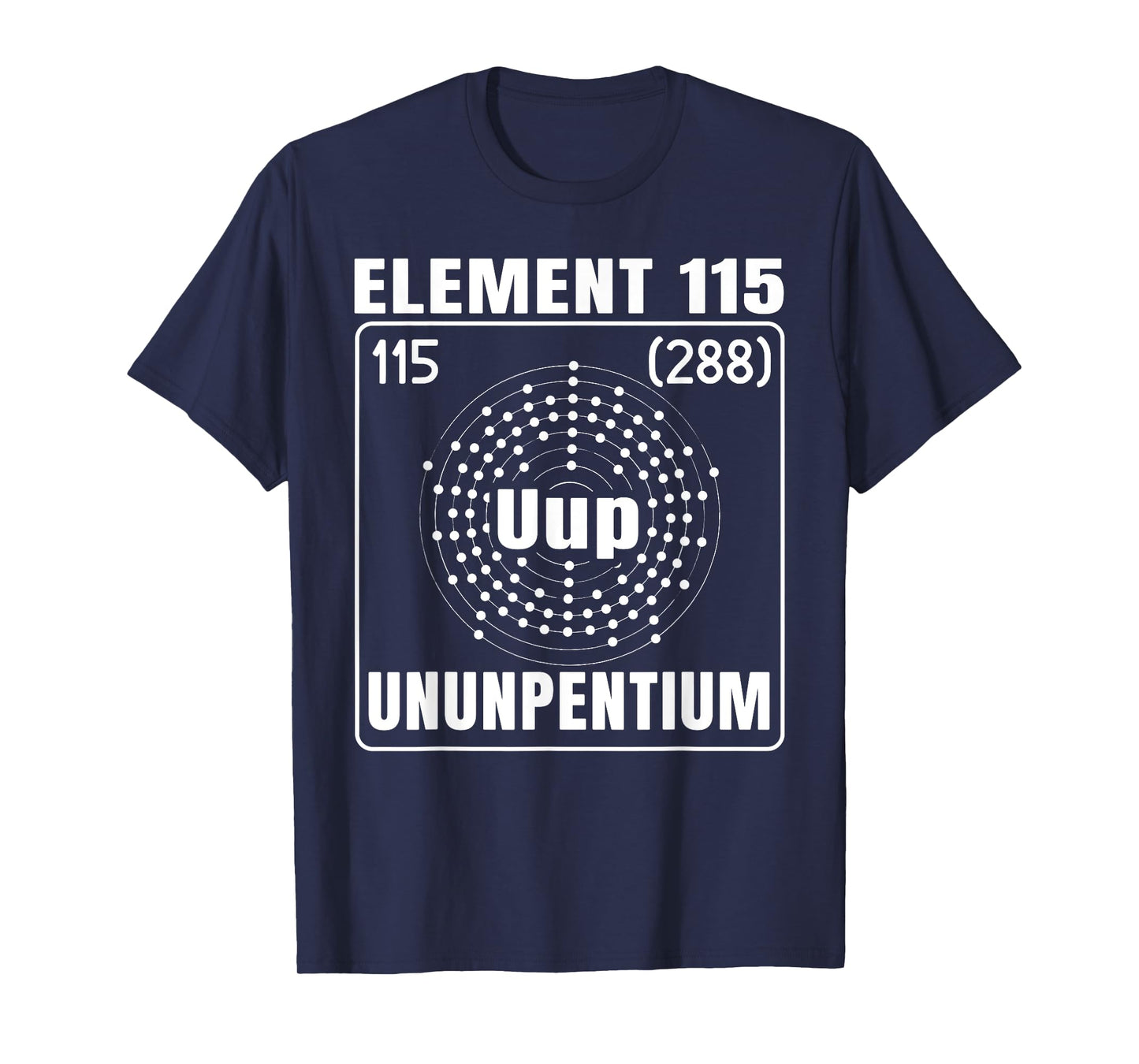Element 115 Ununpentium UFO Abduction Extraterrestrial T-Shirt