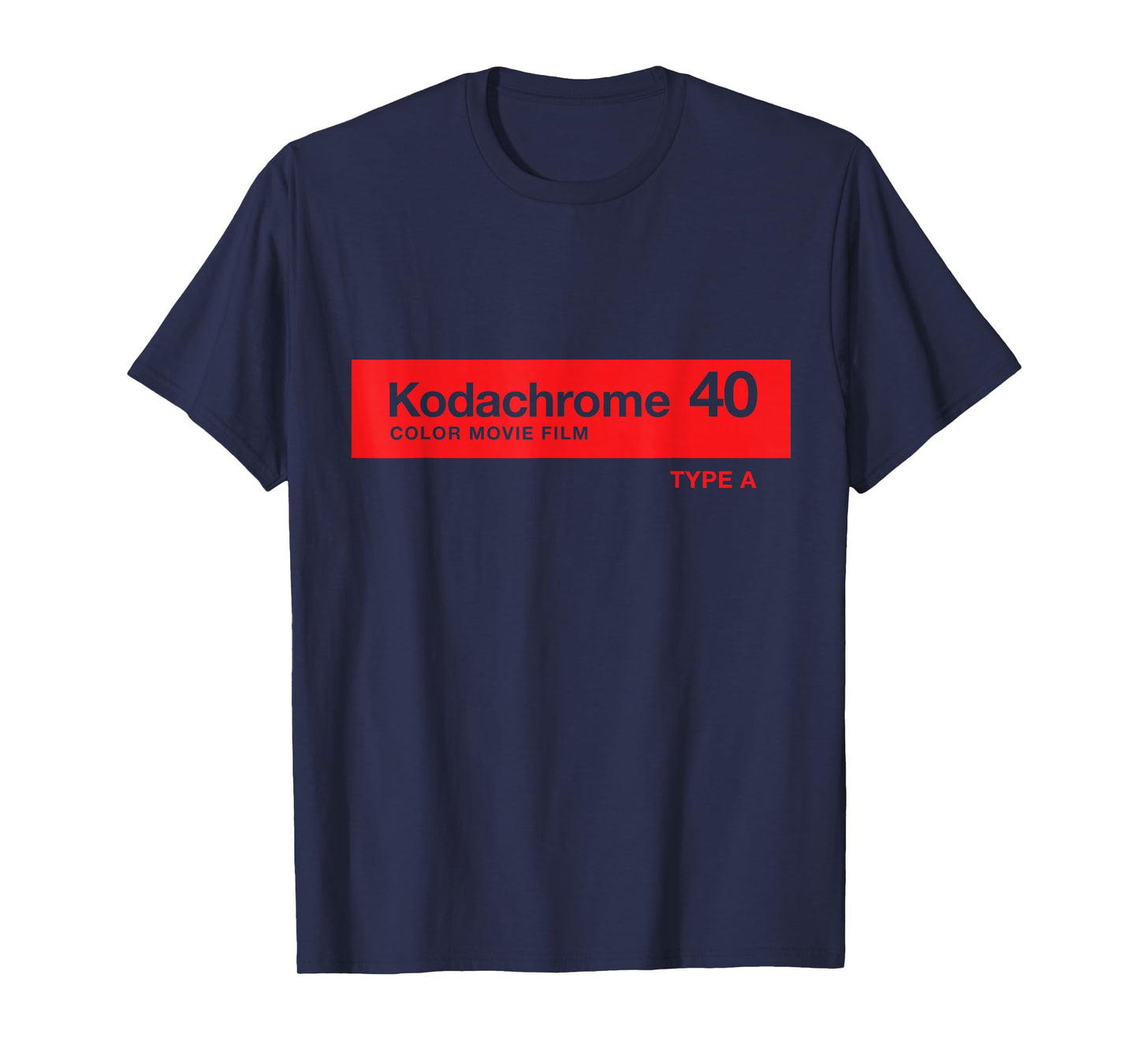 Kodak Kodachrome 40 T-Shirt