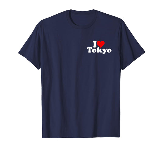 I LOVE HEART TOKYO JAPAN T-Shirt