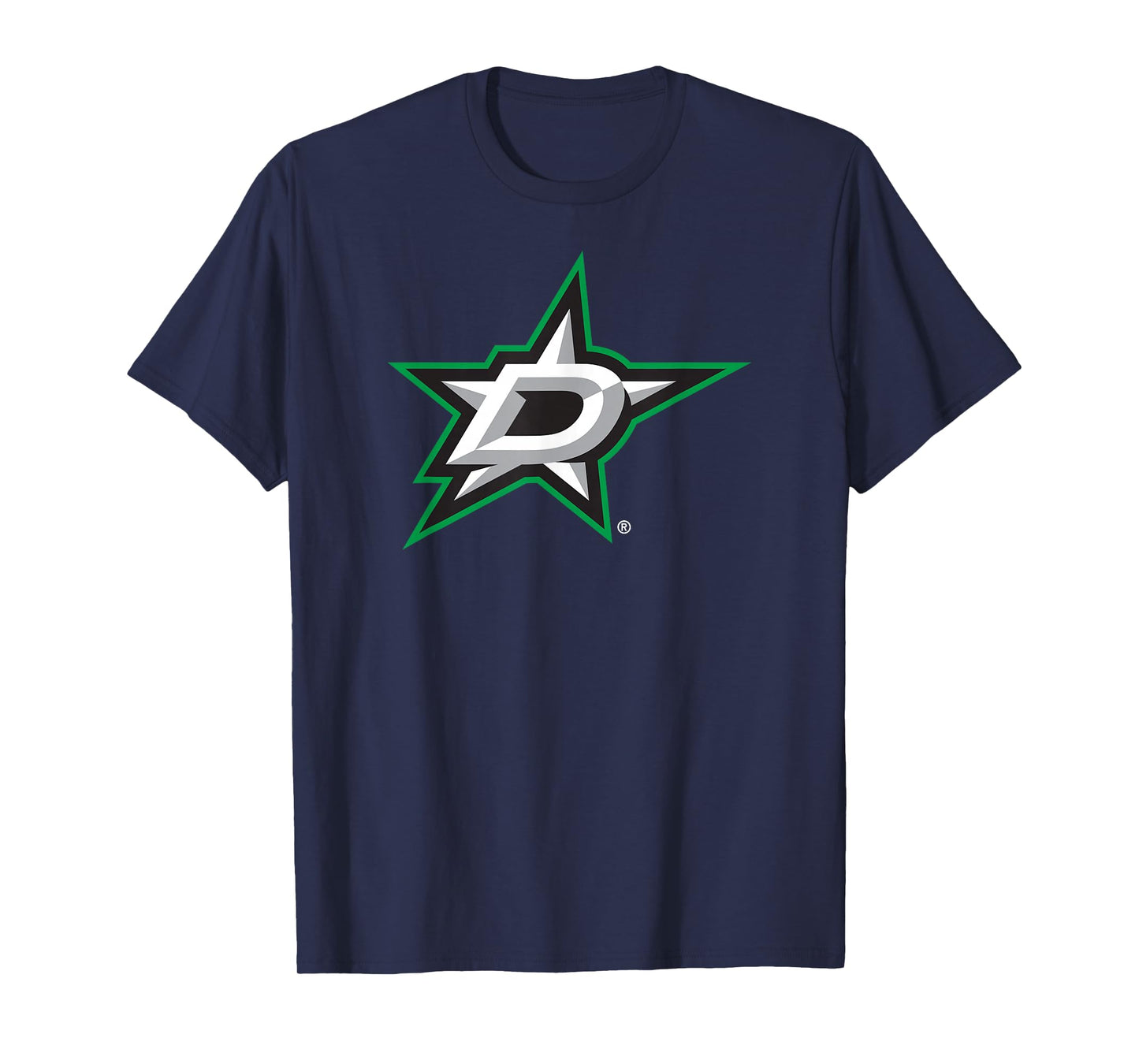 Dallas Stars Icon Black Officially Licensed T-Shirt