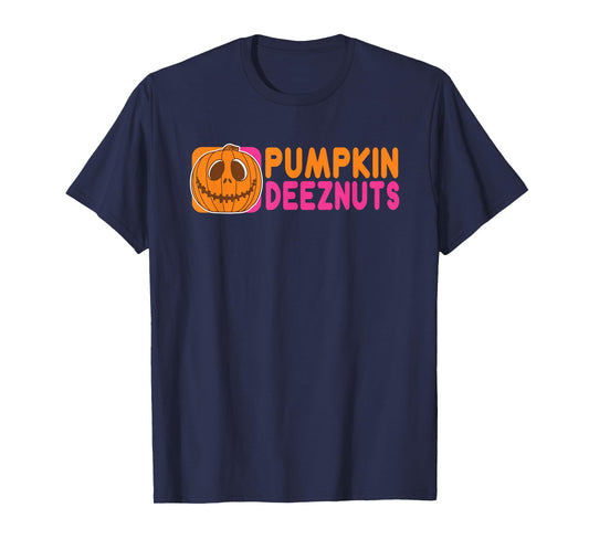 Ghost Pumpkin Deez nut Halloween Cute T-Shirt