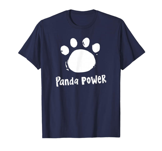 Disney Pixar Turning Red Panda Power Print White T-Shirt