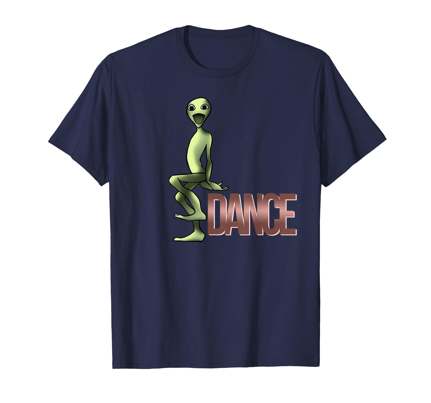 Funny Alien Dance Tee green Frog Shirt Gift Cosita Shirts