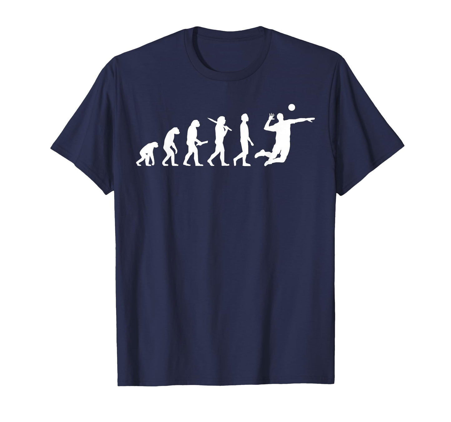 Volleyball Evolution - Volleyball Player T-Shirt