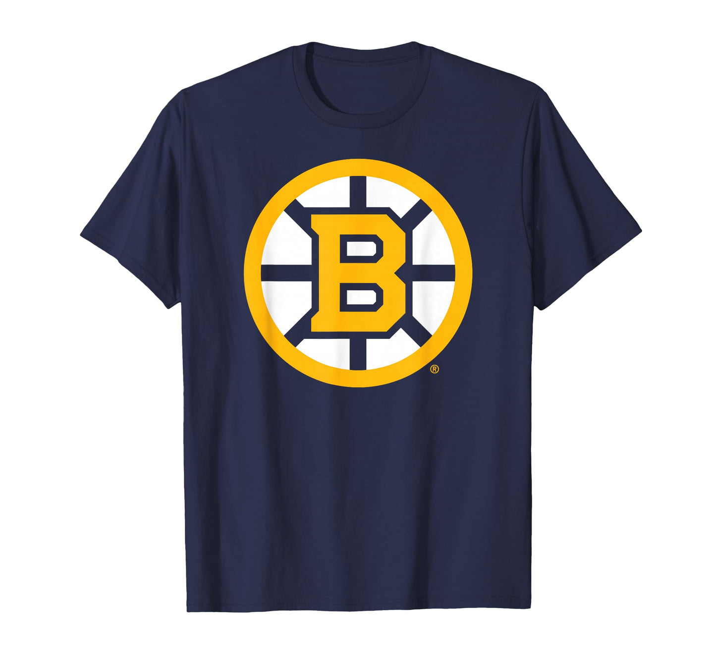 Boston Bruins Icon Black NHL Officially Licensed T-Shirt
