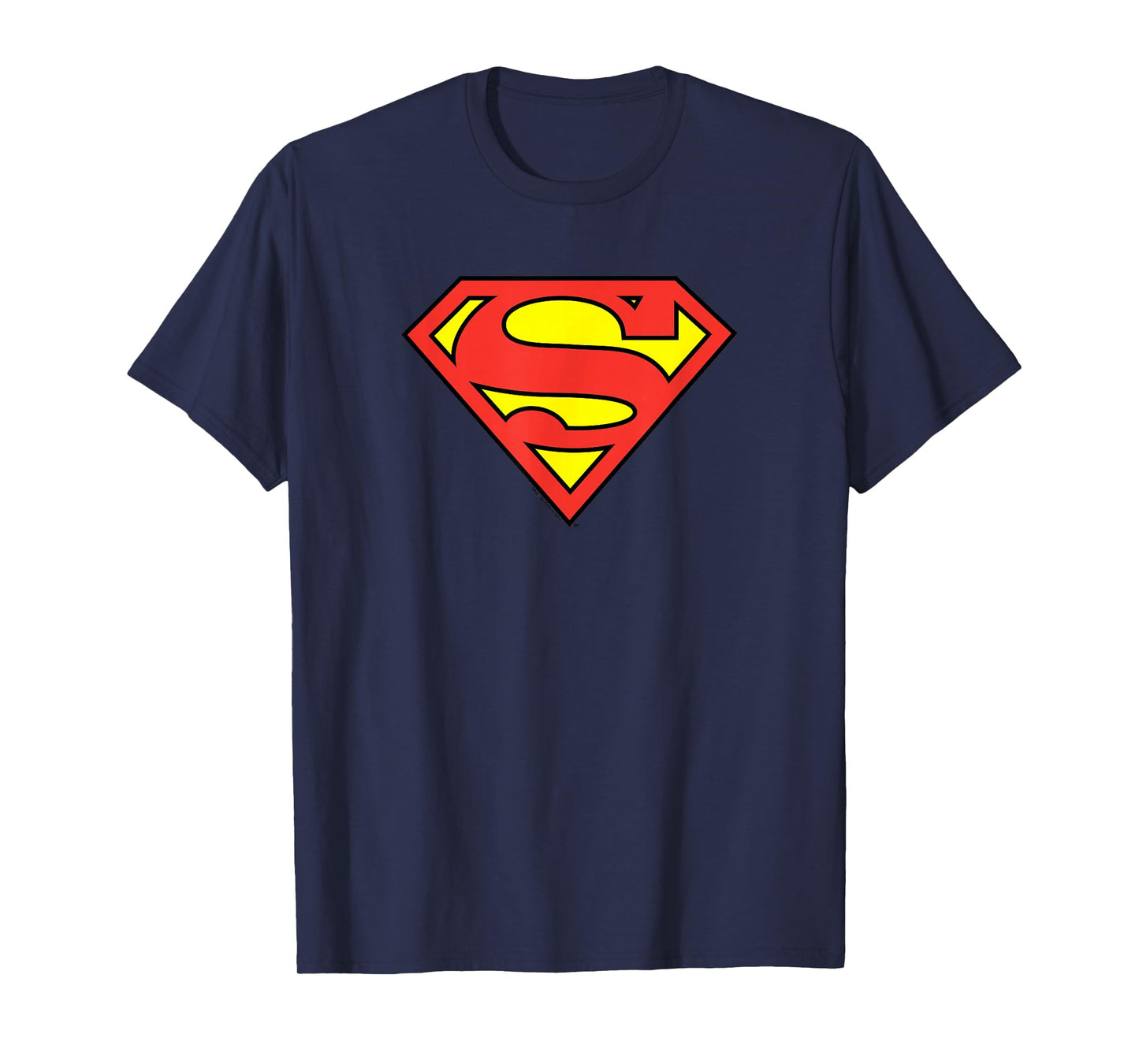 Superman Classic Logo Shield T-Shirt