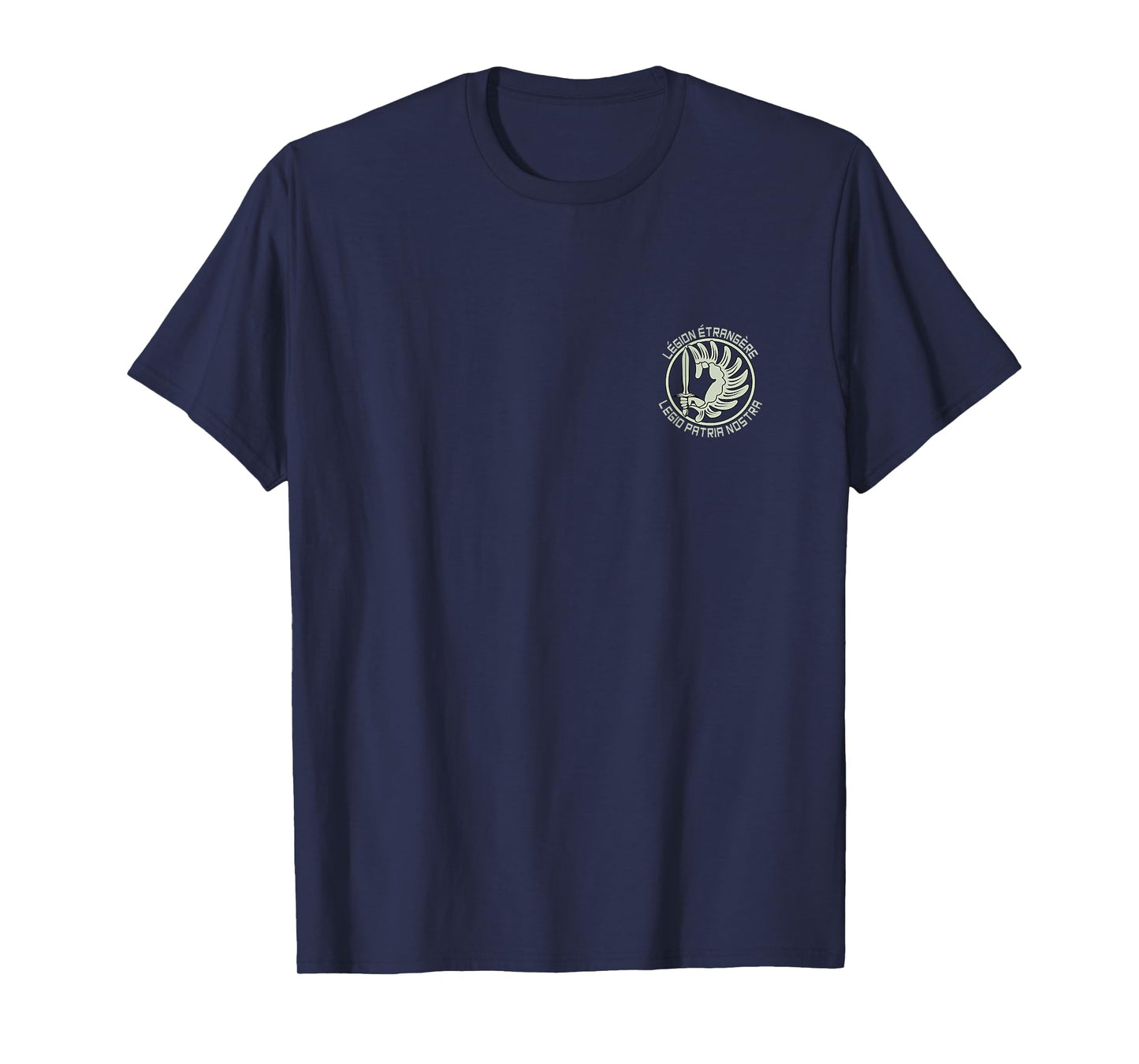 French Legion Etrangere Parachute Foreign Airborne T-Shirt