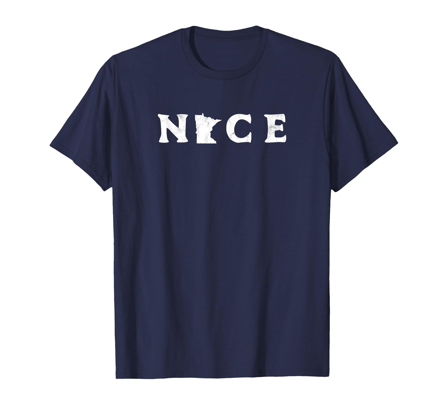 Minnesota Nice MN State Passive Aggressive Graphic T-Shirt