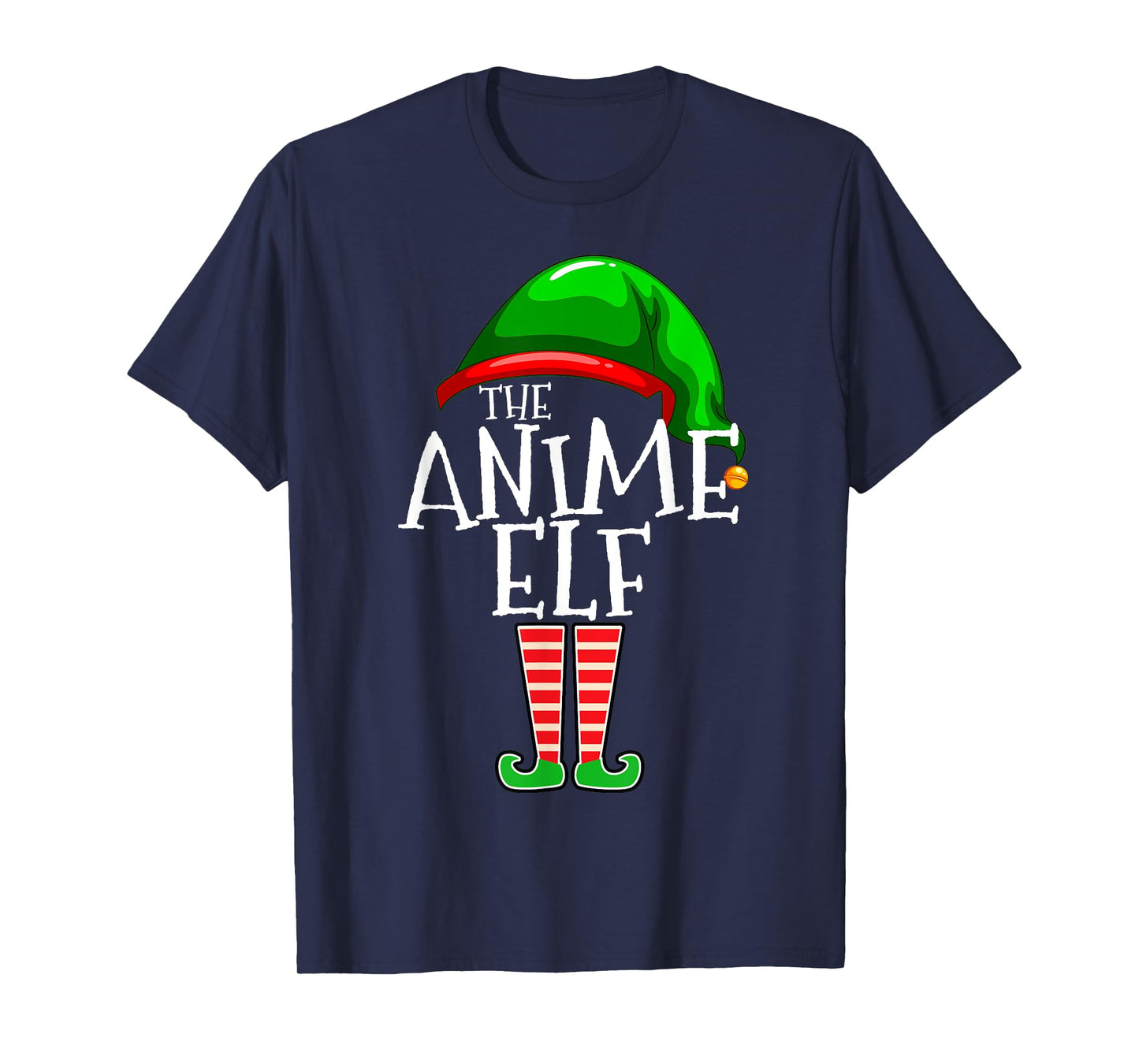 Anime Elf Group Matching Family Christmas Gift Holiday Set T-Shirt