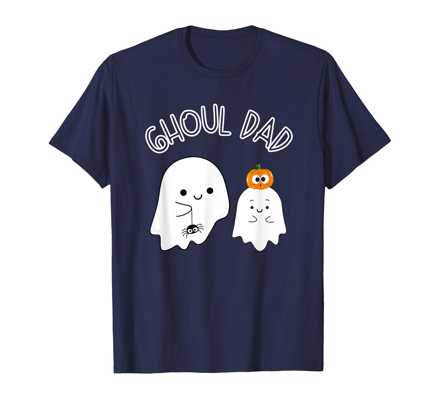 Ghoul Dad, Halloween Father, Daddy Ghost Trick or Treating T-Shirt